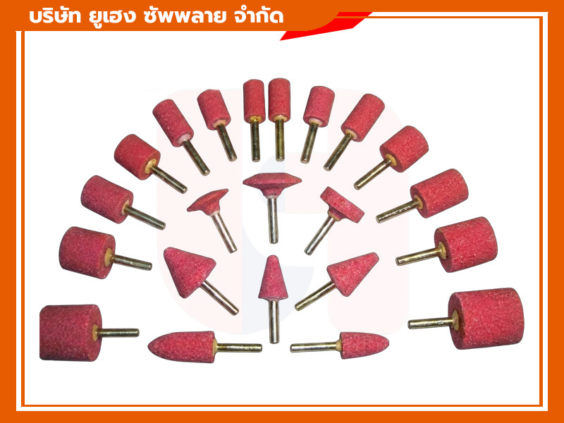 หินเจียร ผ้าทราย